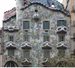 Photo Textures of Barcelona Building